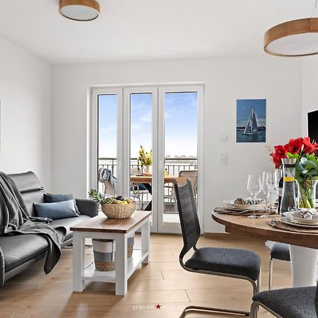 Sea Apartment Mojo- Meerblick, Infrarotauna, Terrasse Olpenitz Dış mekan fotoğraf