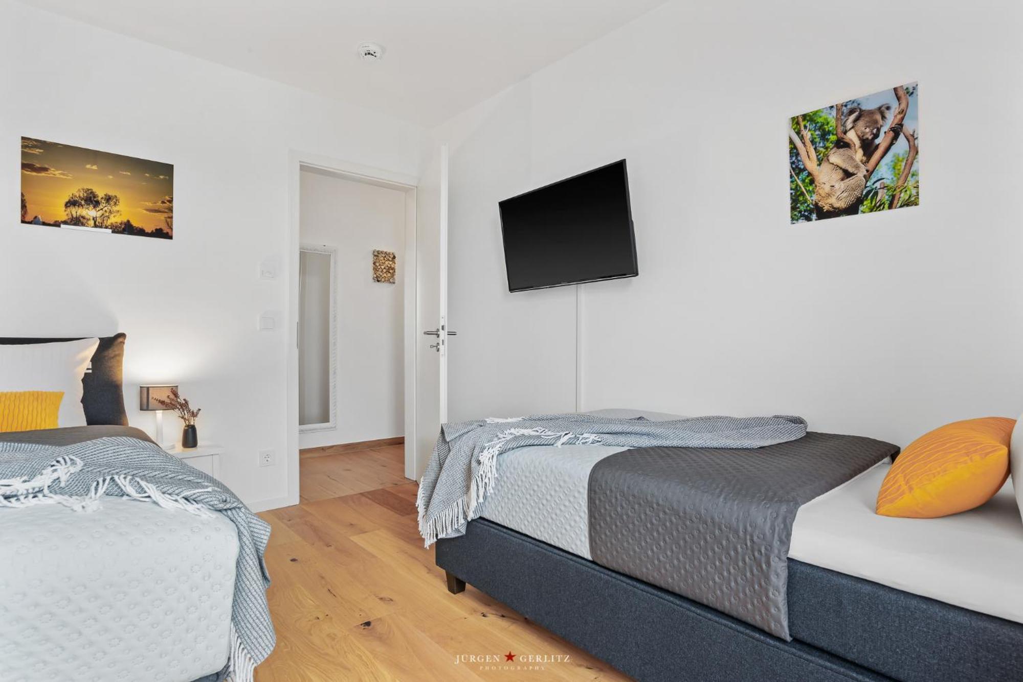 Sea Apartment Mojo- Meerblick, Infrarotauna, Terrasse Olpenitz Dış mekan fotoğraf