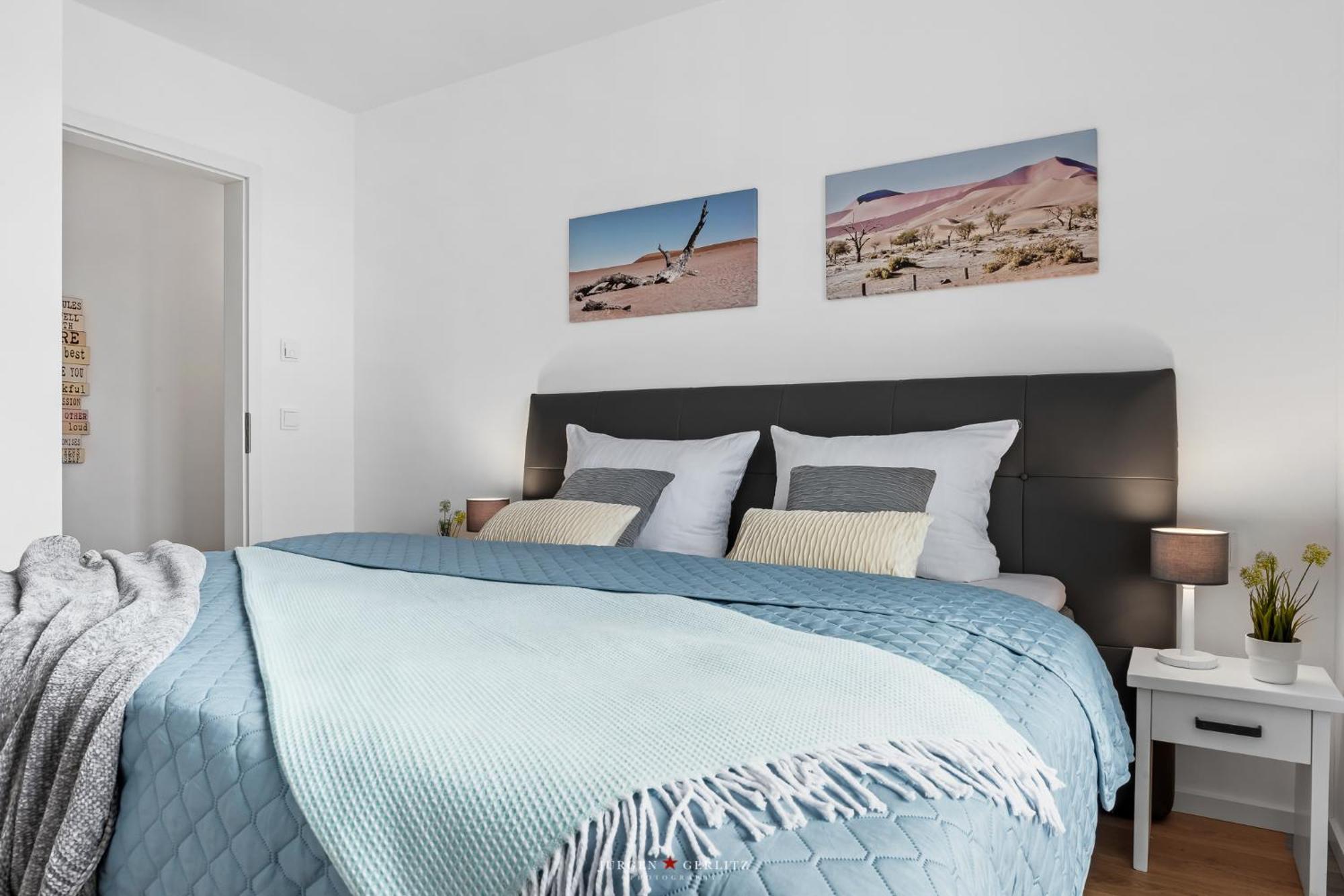 Sea Apartment Mojo- Meerblick, Infrarotauna, Terrasse Olpenitz Dış mekan fotoğraf