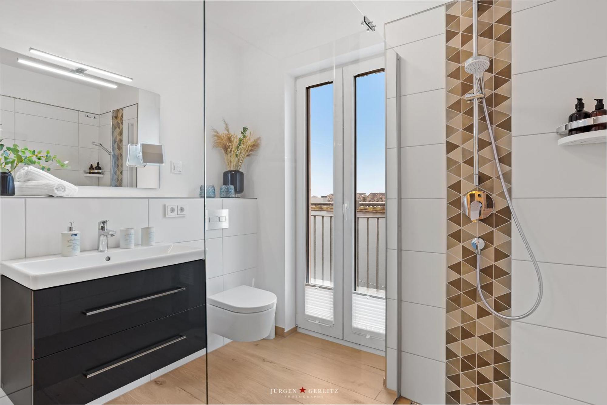 Sea Apartment Mojo- Meerblick, Infrarotauna, Terrasse Olpenitz Dış mekan fotoğraf